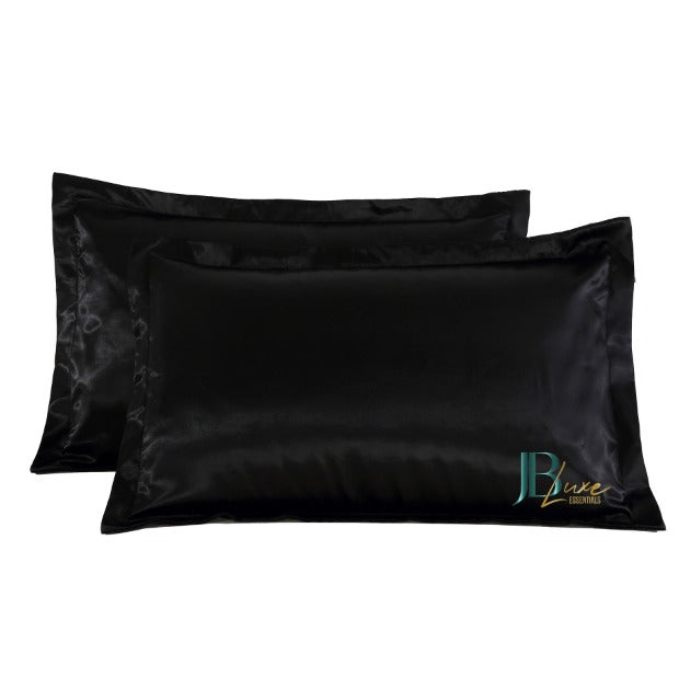 JB Luxe Satin Silk Pillowcase